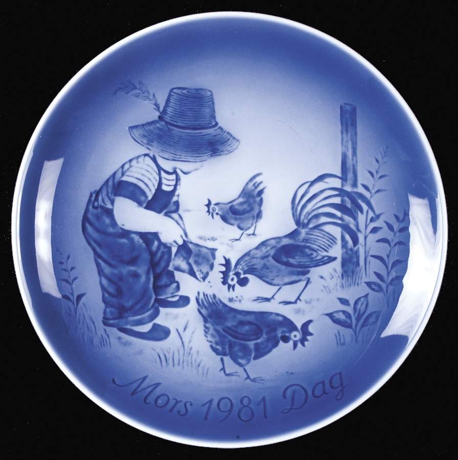 Mother's Day Plate Daily Duties - Boxed by Svend Jensen-1