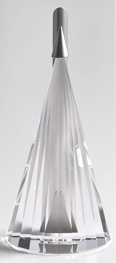 Swarovski Crystal Giftware Soliflor Vase - With Box Bx702 by Swarovski-1