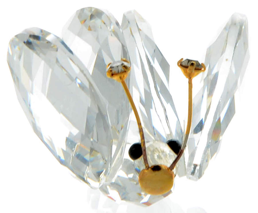 In A Summer Meadow Butterfly-Mini-Crystal Tips On Antenna - Boxed by Swarovski-1