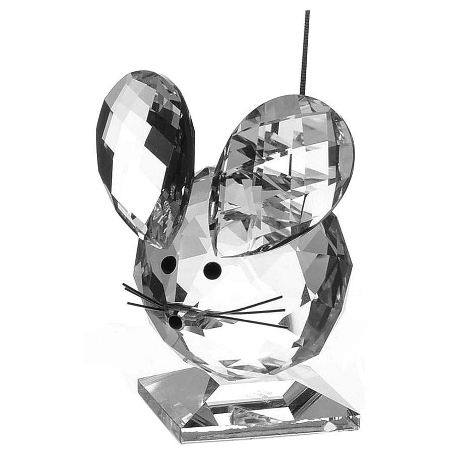 In A Summer Meadow Mouse-King - Boxed by Swarovski-1