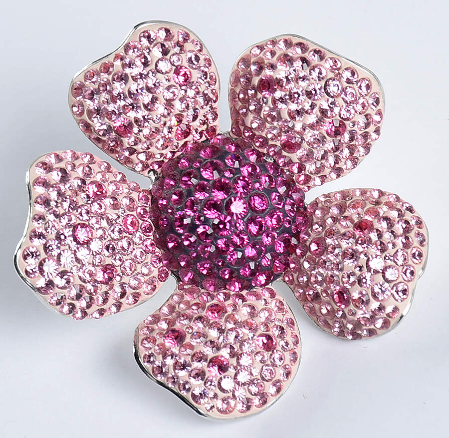 Swarovski Crystal Giftware Mother's Day Pink Blossom - No Box by Swarovski-1