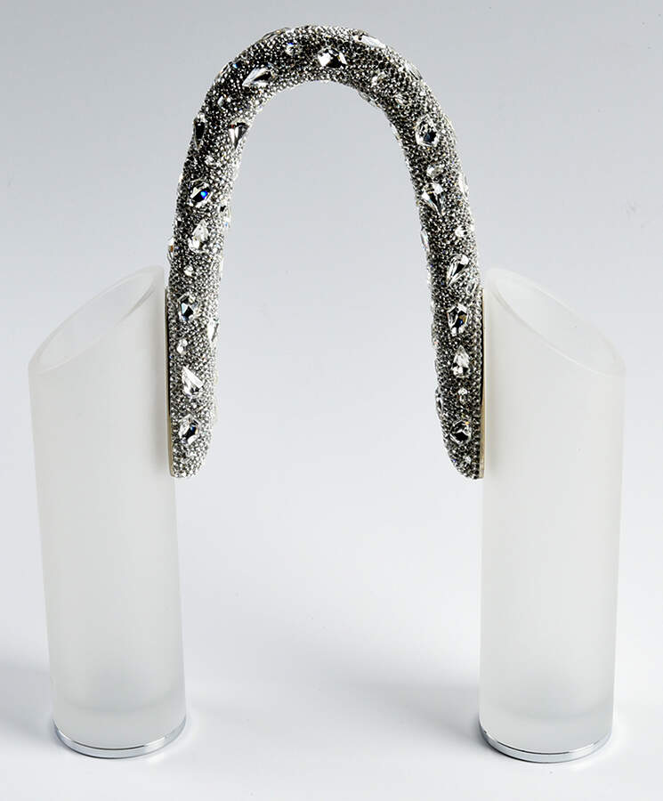 Swarovski Crystal Giftware Dualita Vase - Boxed by Swarovski-1