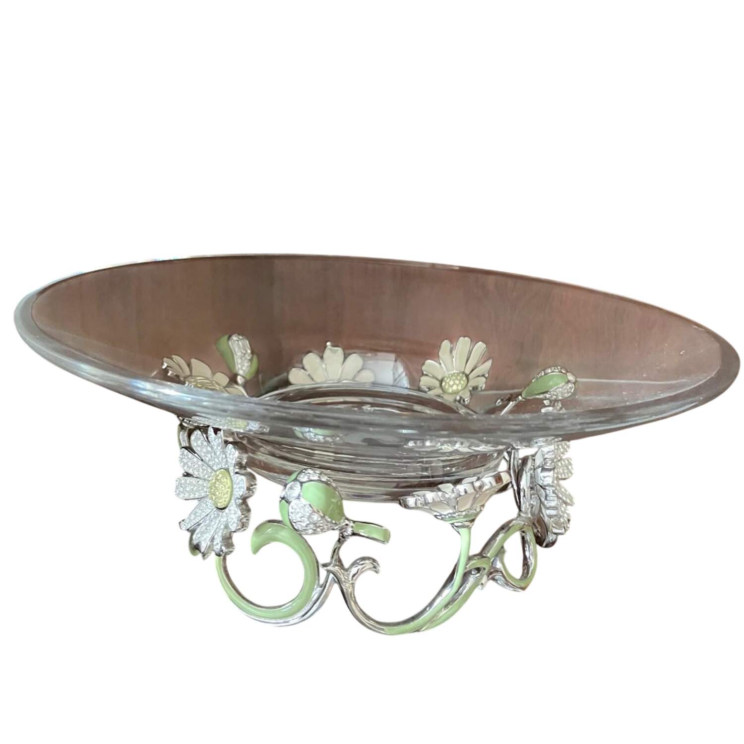 Swarovski Crystal Giftware Mother's Day Bowl - Boxed by Swarovski-1