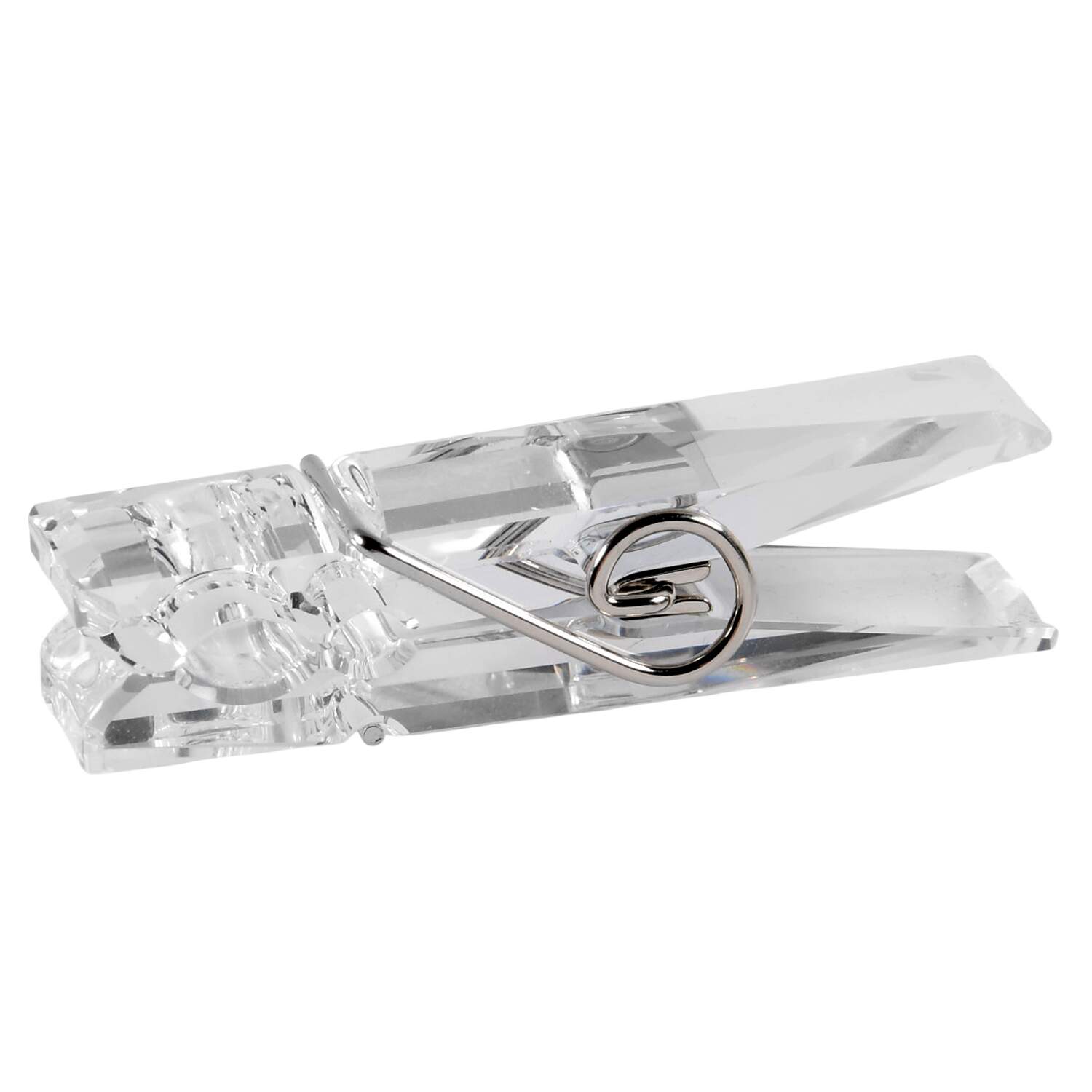 Swarovski Crystal Giftware Clothes Pin - Paper Clip - Boxed by Swarovski-1