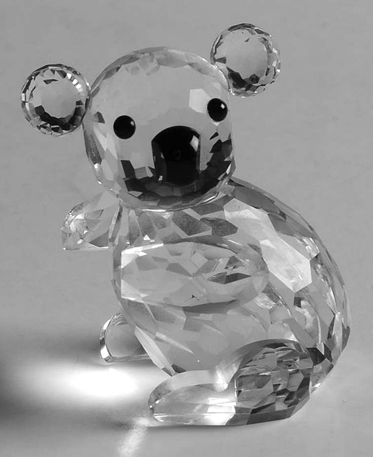 Endangered Species Koala-Facing Left-Var2 - No Box by Swarovski-1