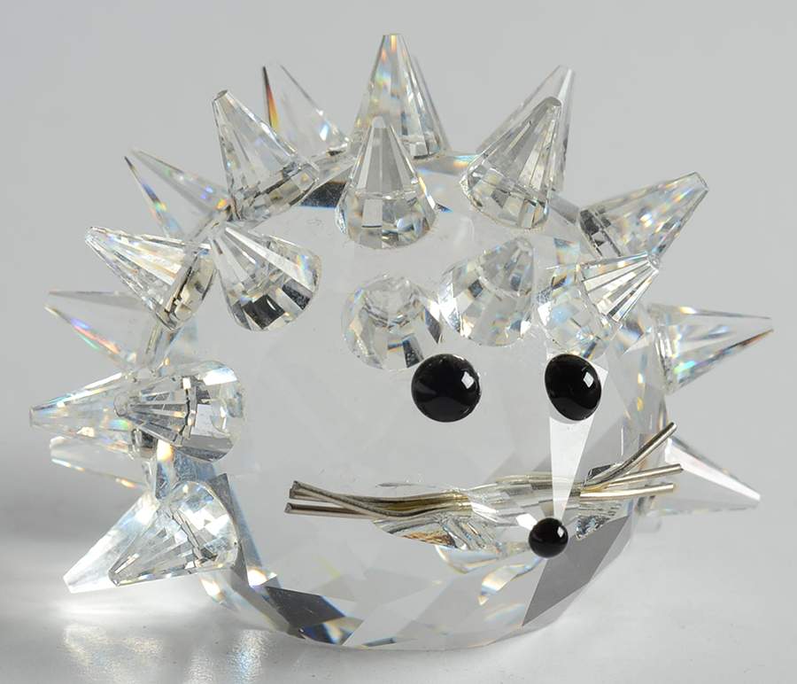 In A Summer Meadow Hedgehog-Small - No Box by Swarovski-1