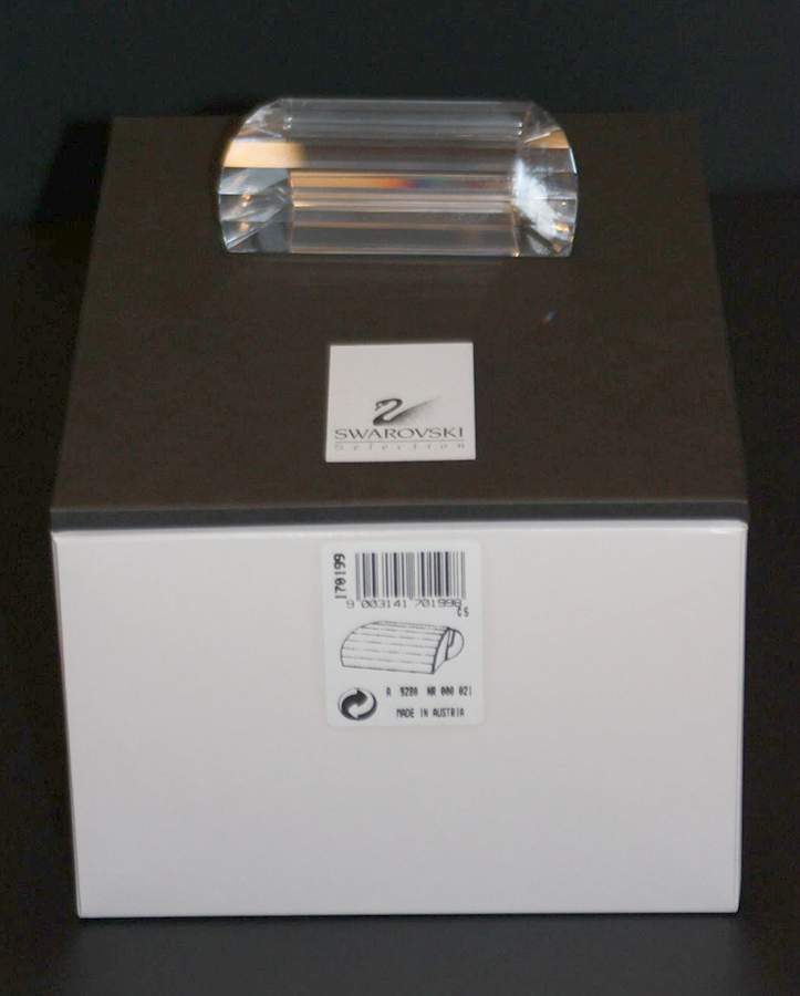 Swarovski Crystal Giftware Card Holder - With Box Bx795 by Swarovski-1