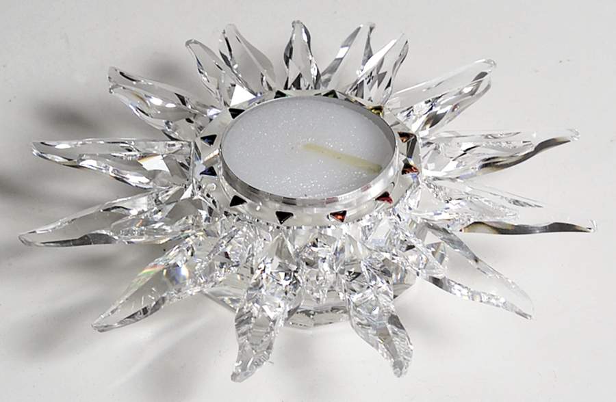 Swarovski Candleholders Solaris Candleholder - No Box by Swarovski-1