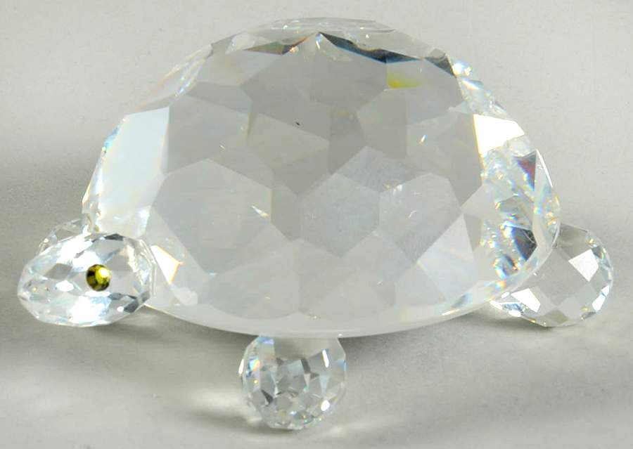 Endangered Species Turtle-King - No Box by Swarovski-1