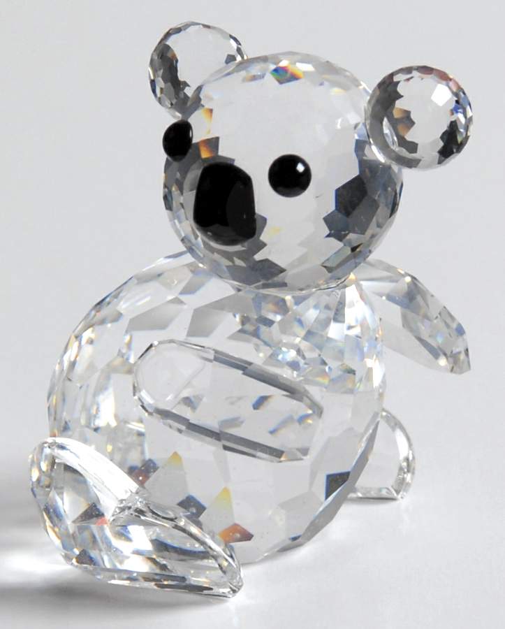 Endangered Species Koala-Mini-Facing Right-Var1 - No Box by Swarovski-1