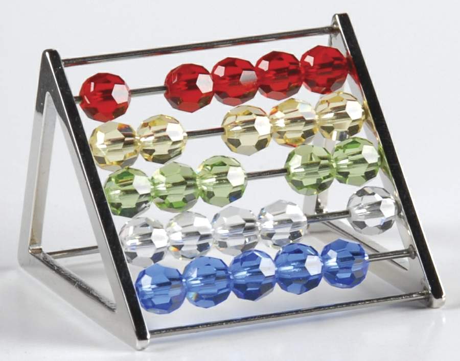 Swarovski Crystal Giftware Abacus - With Box by Swarovski-1