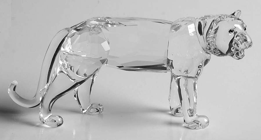 Endangered Species Tiger - No Box by Swarovski-1