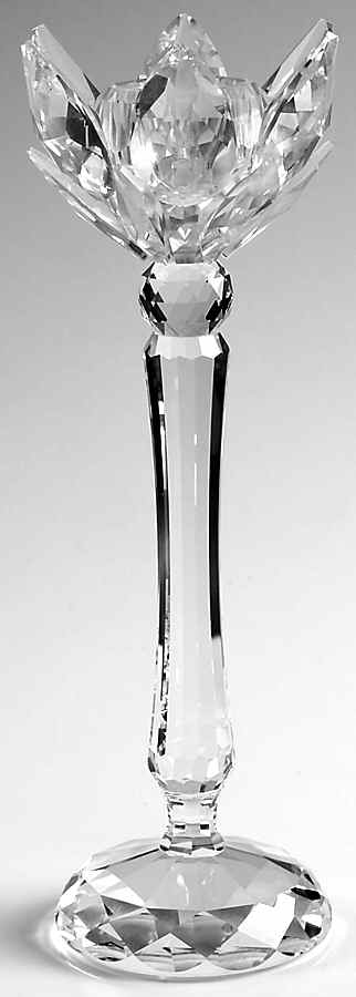Swarovski Candleholders Tulip Candleholder - No Box by Swarovski-1