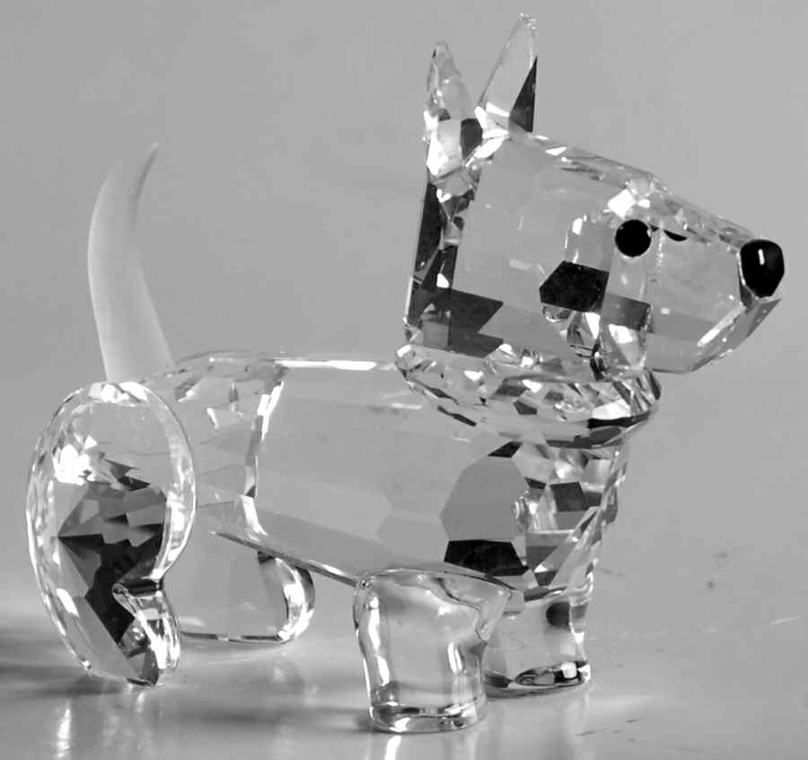 Pet's Corner Terrier-Scotch Terrier-Dog - Boxed by Swarovski-1