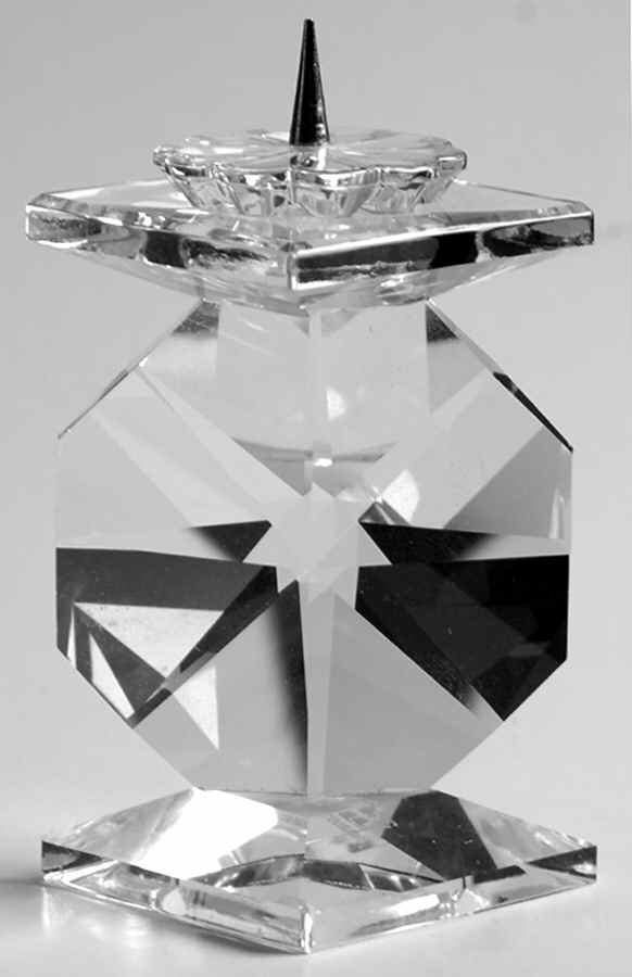 Swarovski Candleholders Candleholder-Metal Pin-Single - No Box by Swarovski-1