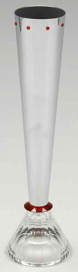Swarovski Crystal Giftware Gemini Vase - With Box by Swarovski-1