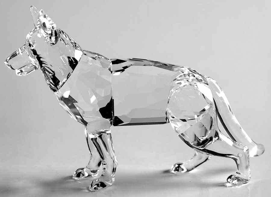 Pet's Corner German Shepherd-Dog - Boxed by Swarovski-1
