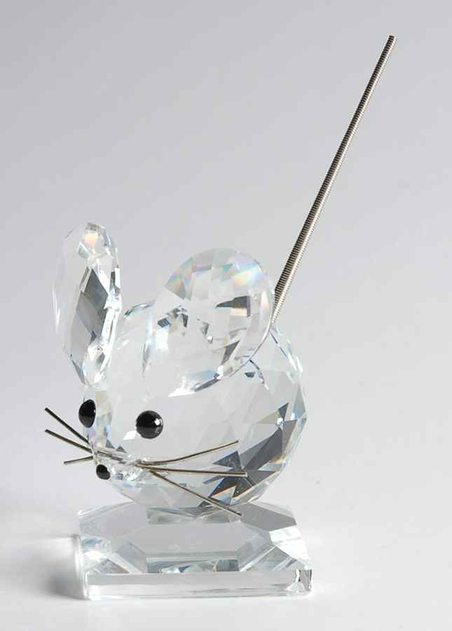 In A Summer Meadow Mouse-Medium-Spring Tail Straight, 8 Fac - No Box by Swarovski-1