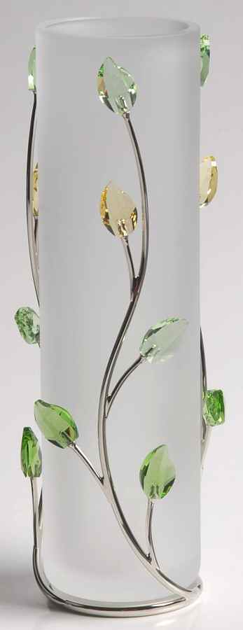 Swarovski Crystal Giftware Vase-Leaves - Boxed by Swarovski-1