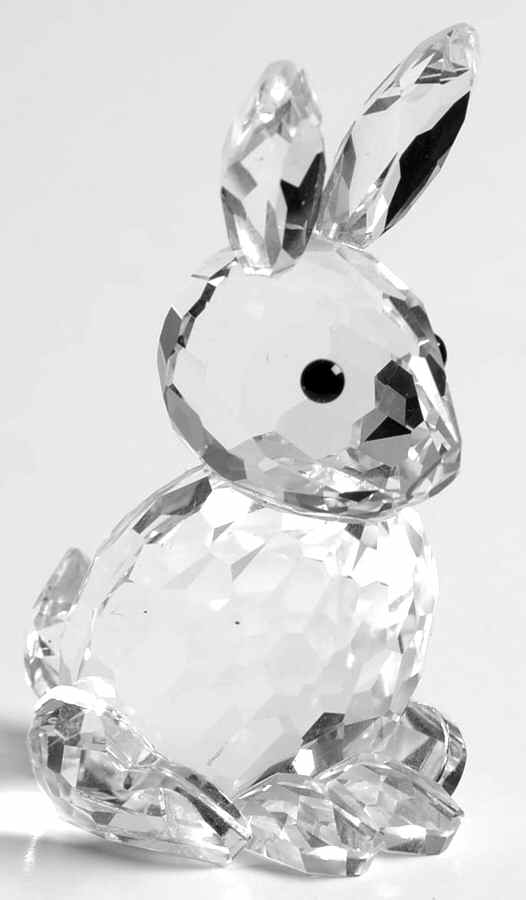 In A Summer Meadow Rabbit-Mother - Boxed by Swarovski-1