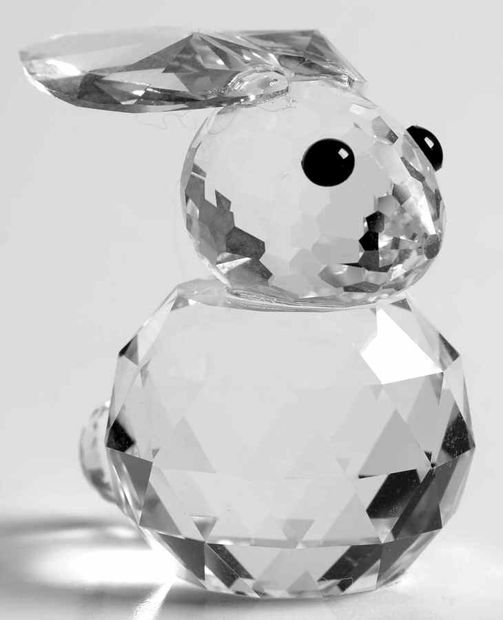 In A Summer Meadow Rabbit-Large - No Box by Swarovski-1