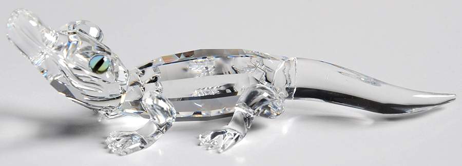 Endangered Species Alligator - No Box by Swarovski-1