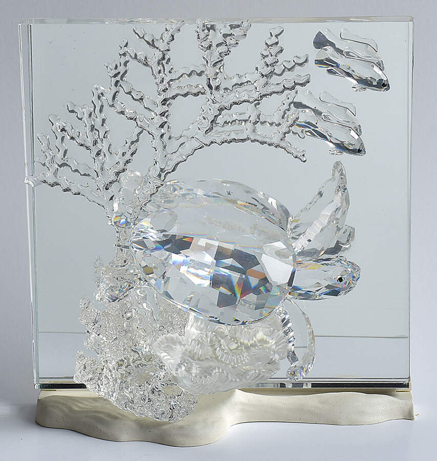 Wonders of the Sea Trilogy - SCS Eternity - Clear - Boxed by Swarovski-1