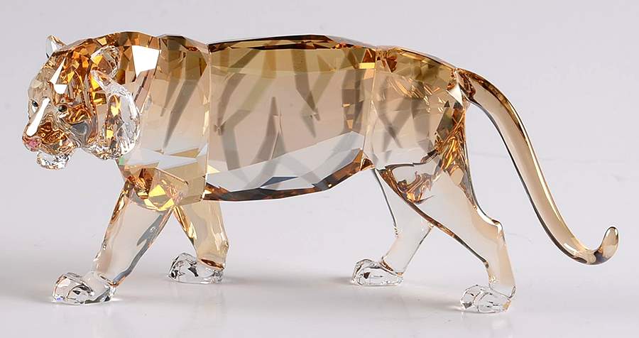 Endangered Wildlife Trilogy - SCS Tiger Mother - No Box by Swarovski-1