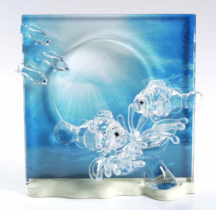 Wonders of the Sea Trilogy - SCS Harmony - Clear - No Box by Swarovski-1
