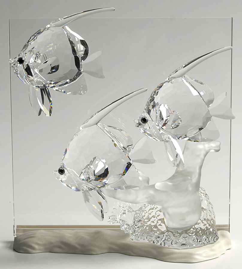 Wonders of the Sea Trilogy - SCS Community - Clear - Boxed by Swarovski-1