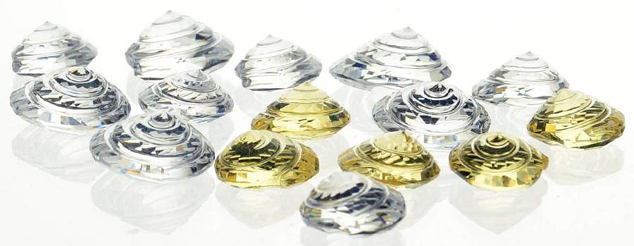 Wonders of the Sea Trilogy - SCS Miniature Top Shells - Companion - Boxed by Swarovski-1