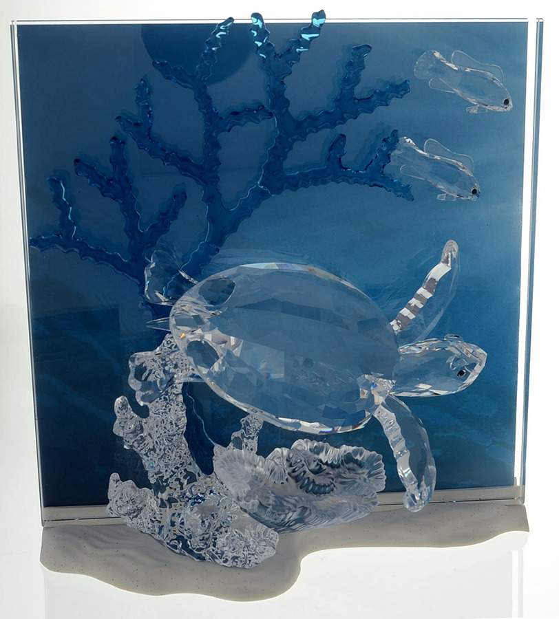 Wonders of the Sea Trilogy - SCS Eternity -  Color - Boxed by Swarovski-1