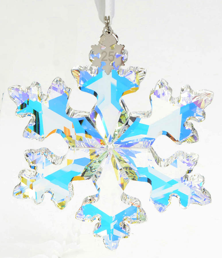 Swarovski Annual Ornaments 25th Anniversary-Limited Edition - With Box 40a by Swarovski-1