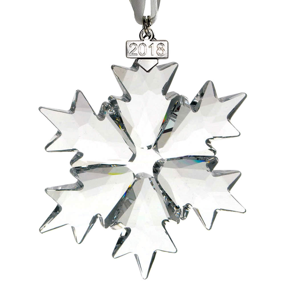 Swarovski Annual Ornaments 2018 Snowflake - With Box by Swarovski-1