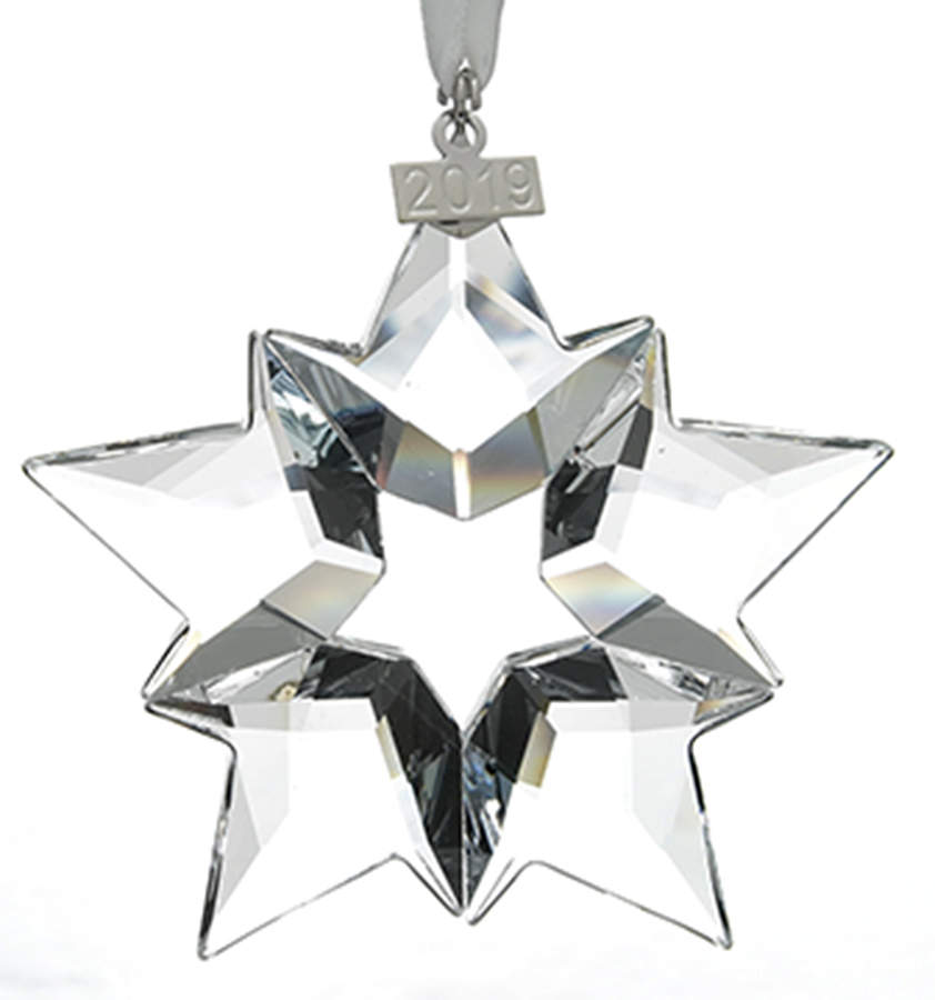 Swarovski Annual Ornaments 2019 Star - Boxed by Swarovski-1