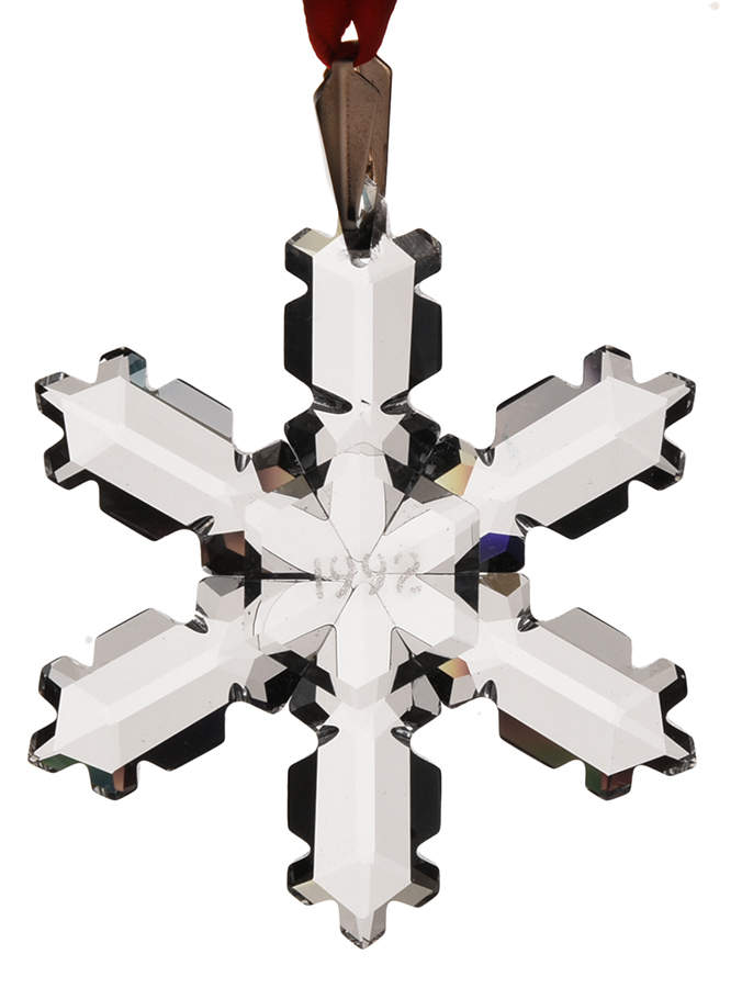 Swarovski Annual Ornaments 1992-Snowflake - With Box by Swarovski-1