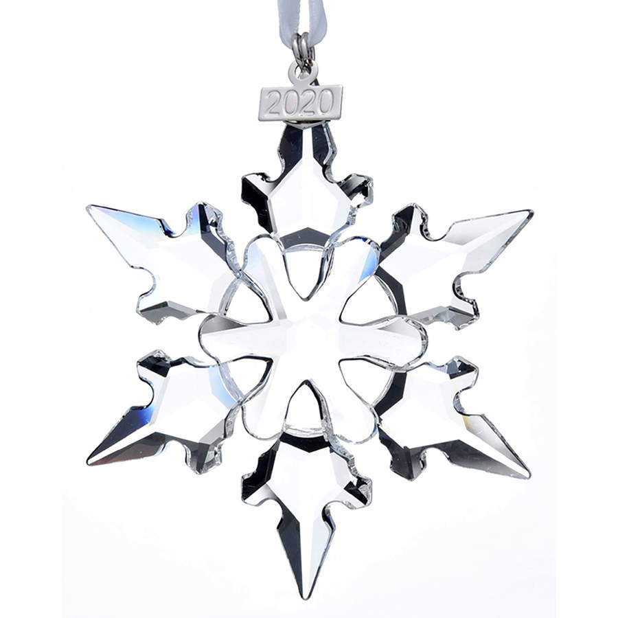 Swarovski Annual Ornaments 2020-Snowflake - Boxed by Swarovski-1