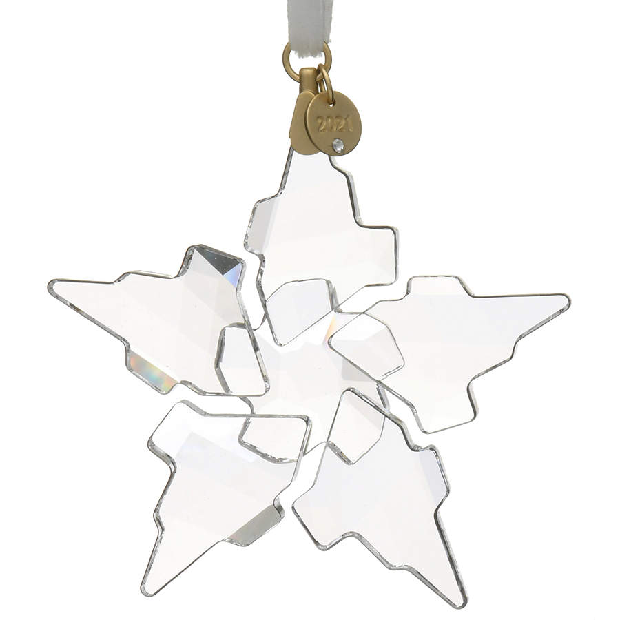 Swarovski Annual Ornaments 2021 Star - Boxed by Swarovski-1