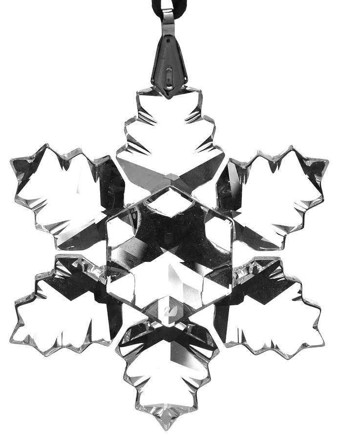 Swarovski Annual Ornaments 1996-Snowflake - No Box by Swarovski-1