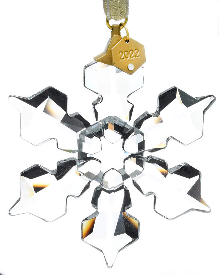 Swarovski Annual Ornaments 2022 Snowflake - No Box by Swarovski-1