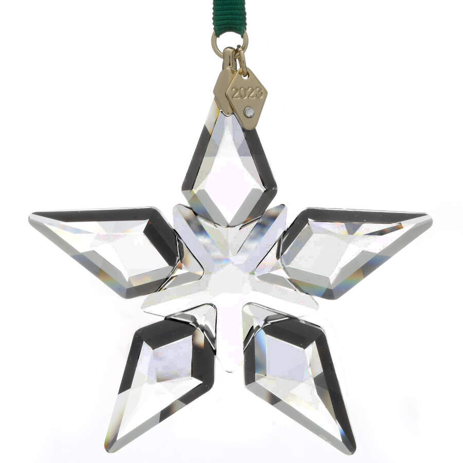 Swarovski Annual Ornaments 2023 Star - Boxed by Swarovski-1