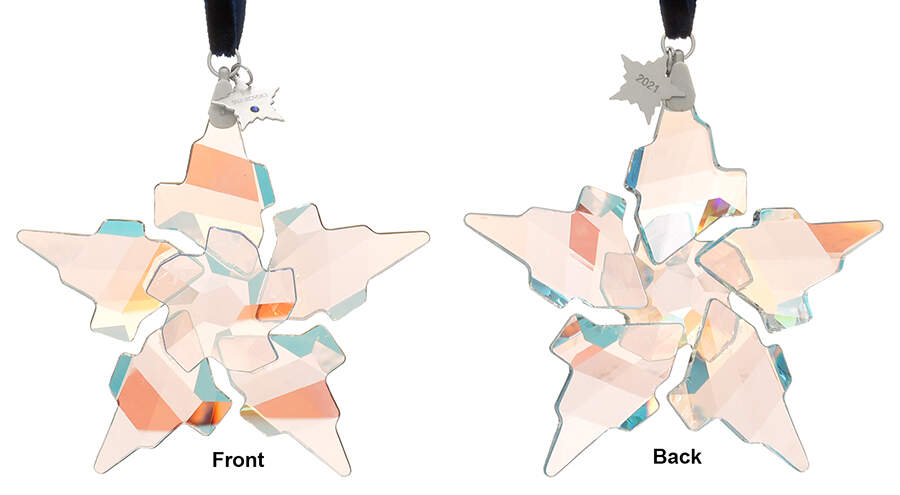 Swarovski Annual Ornaments 2021 30th Anniversary Star - With Box 45a by Swarovski-1