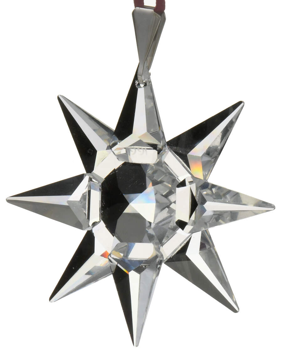 Swarovski Annual Ornaments 1991-Star - Boxed by Swarovski-1