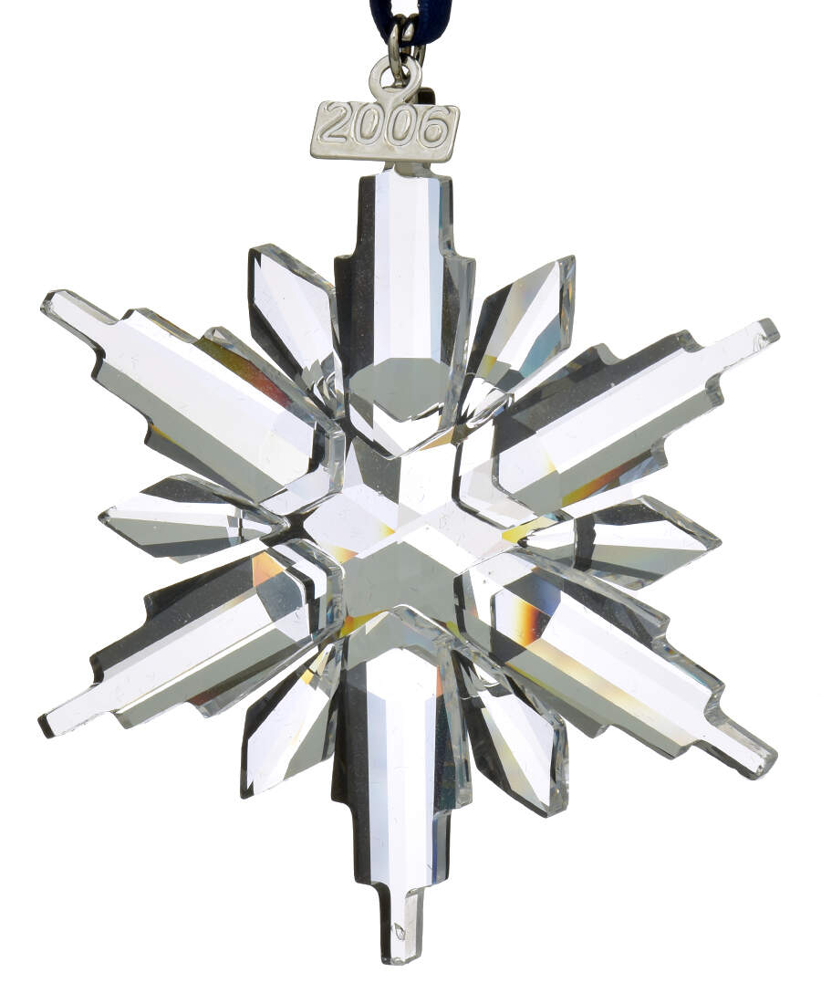 Swarovski Annual Ornaments 2006 Snowflake - Boxed by Swarovski-1