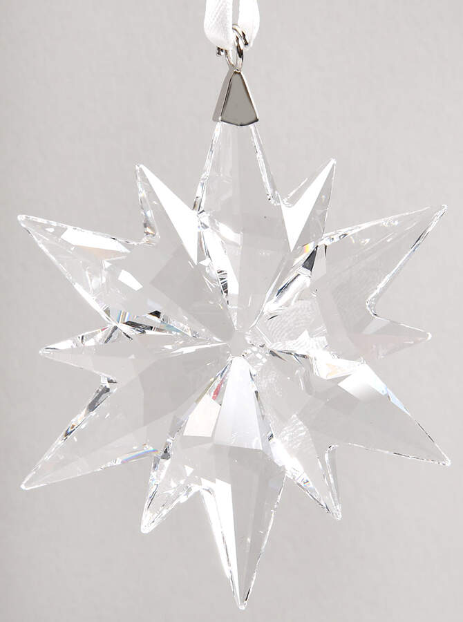 Swarovski Annual Ornaments 2017 Star - No Box Nb41a by Swarovski-1