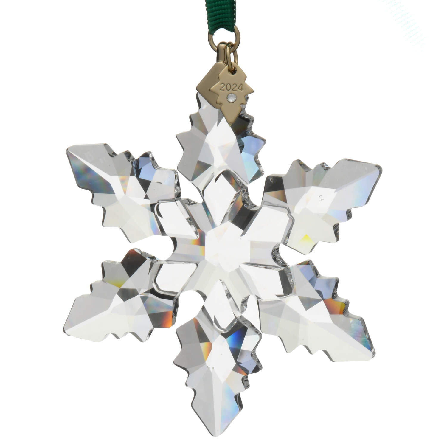 Swarovski Annual Ornaments 2024 Snowflake - Boxed by Swarovski-1