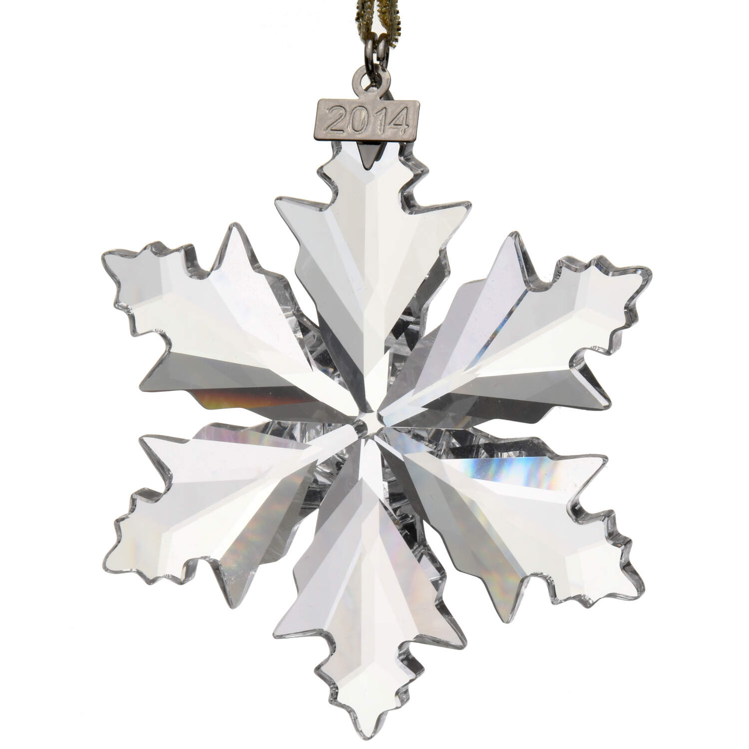 Swarovski Annual Ornaments 2014 Snowflake - Boxed by Swarovski-1