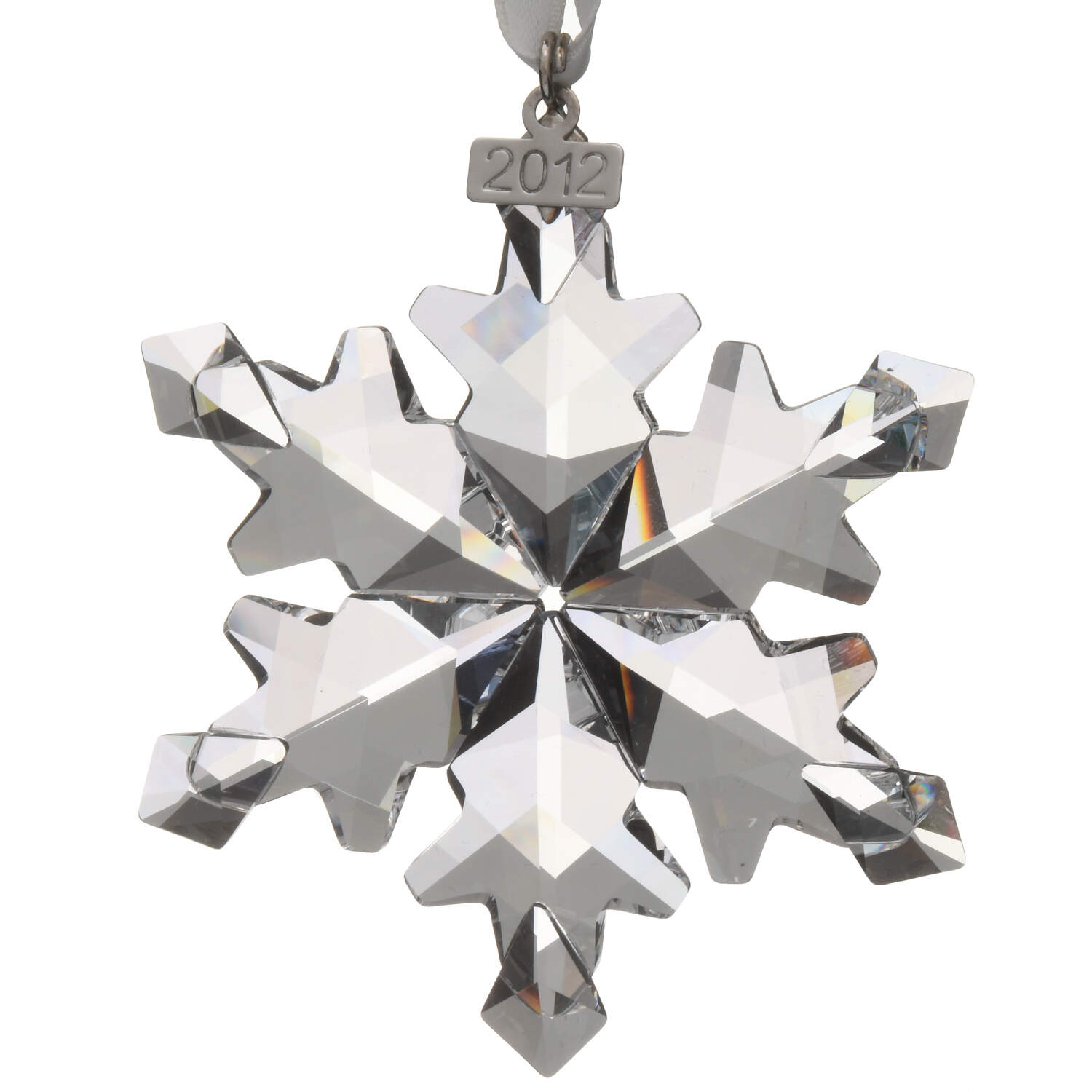 Swarovski Annual Ornaments 2012 Snowflake - No Box by Swarovski-1