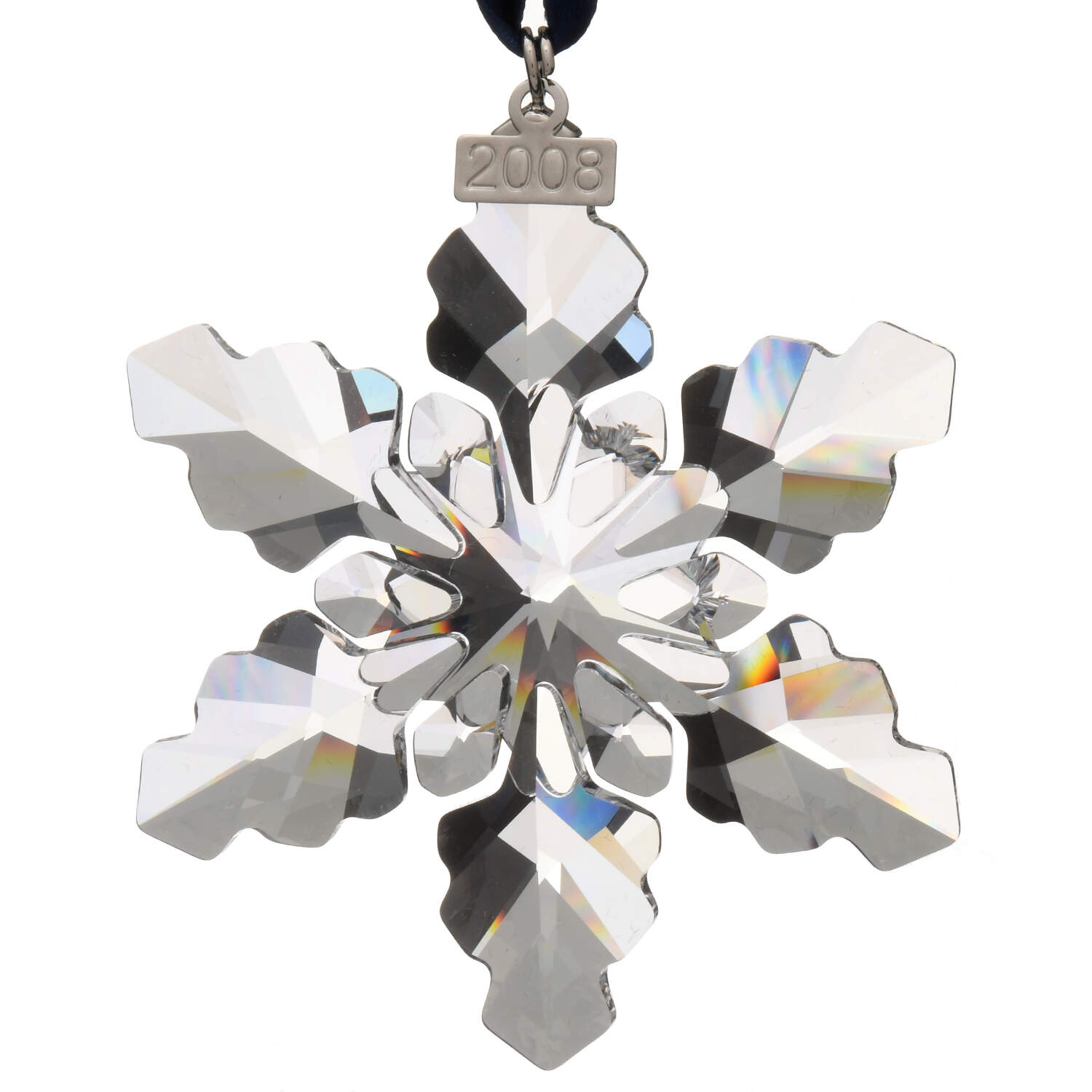 Swarovski Annual Ornaments 2008 Snowflake - No Box by Swarovski-1