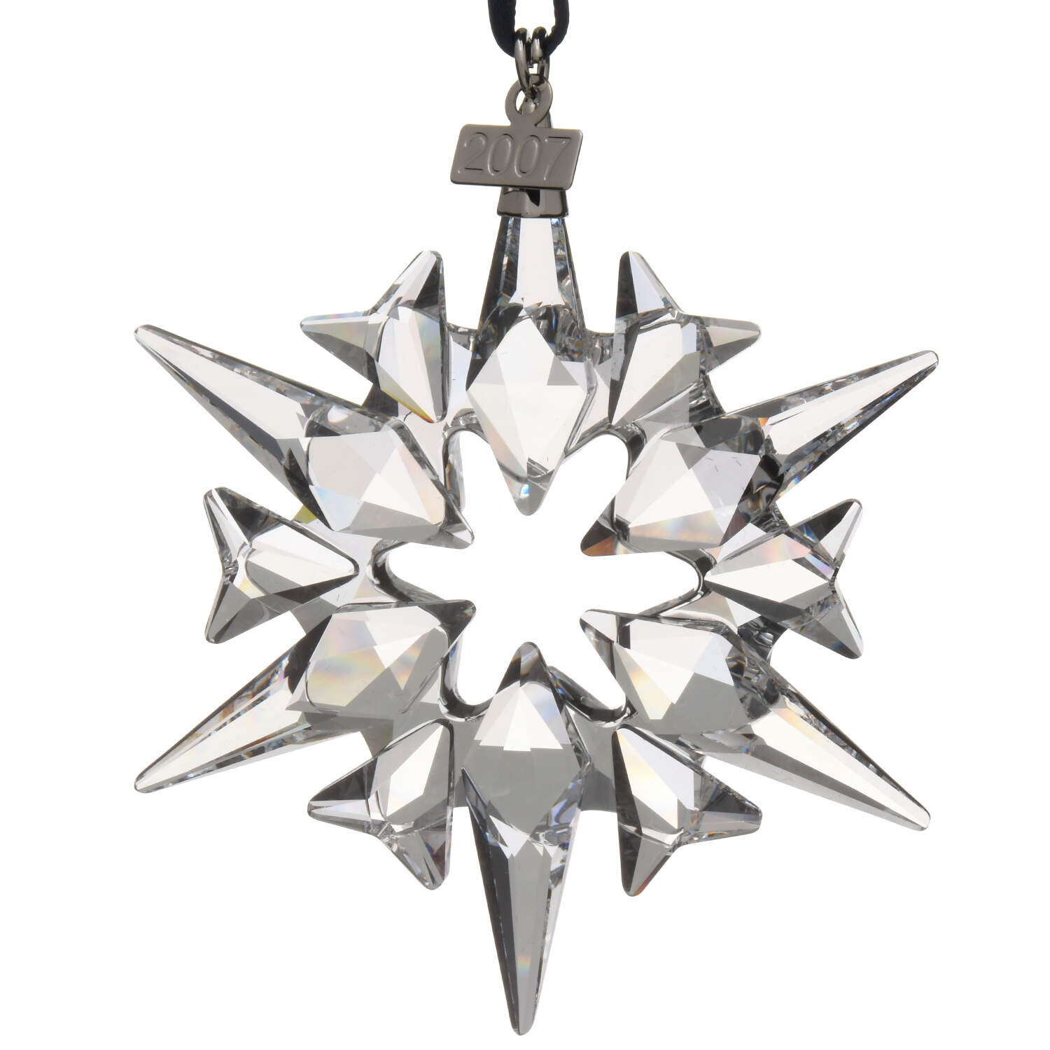 Swarovski Annual Ornaments 2007 Star - No Box by Swarovski-1